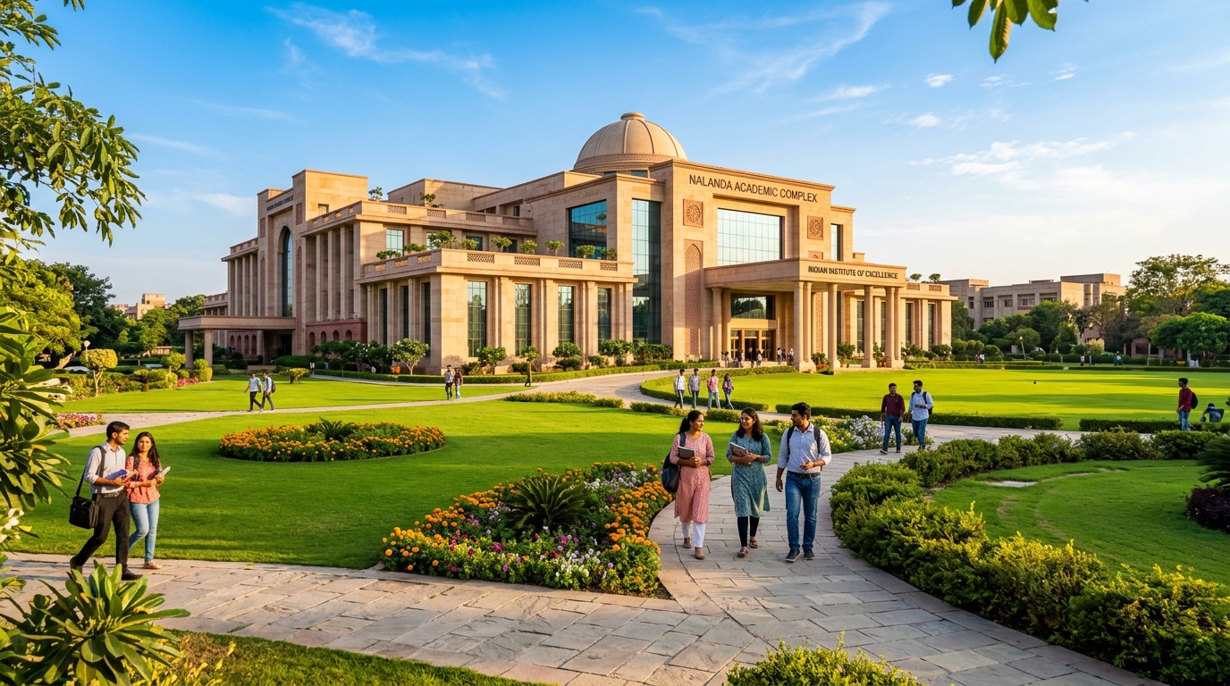 Sabarmati University Campus Ahmedabad