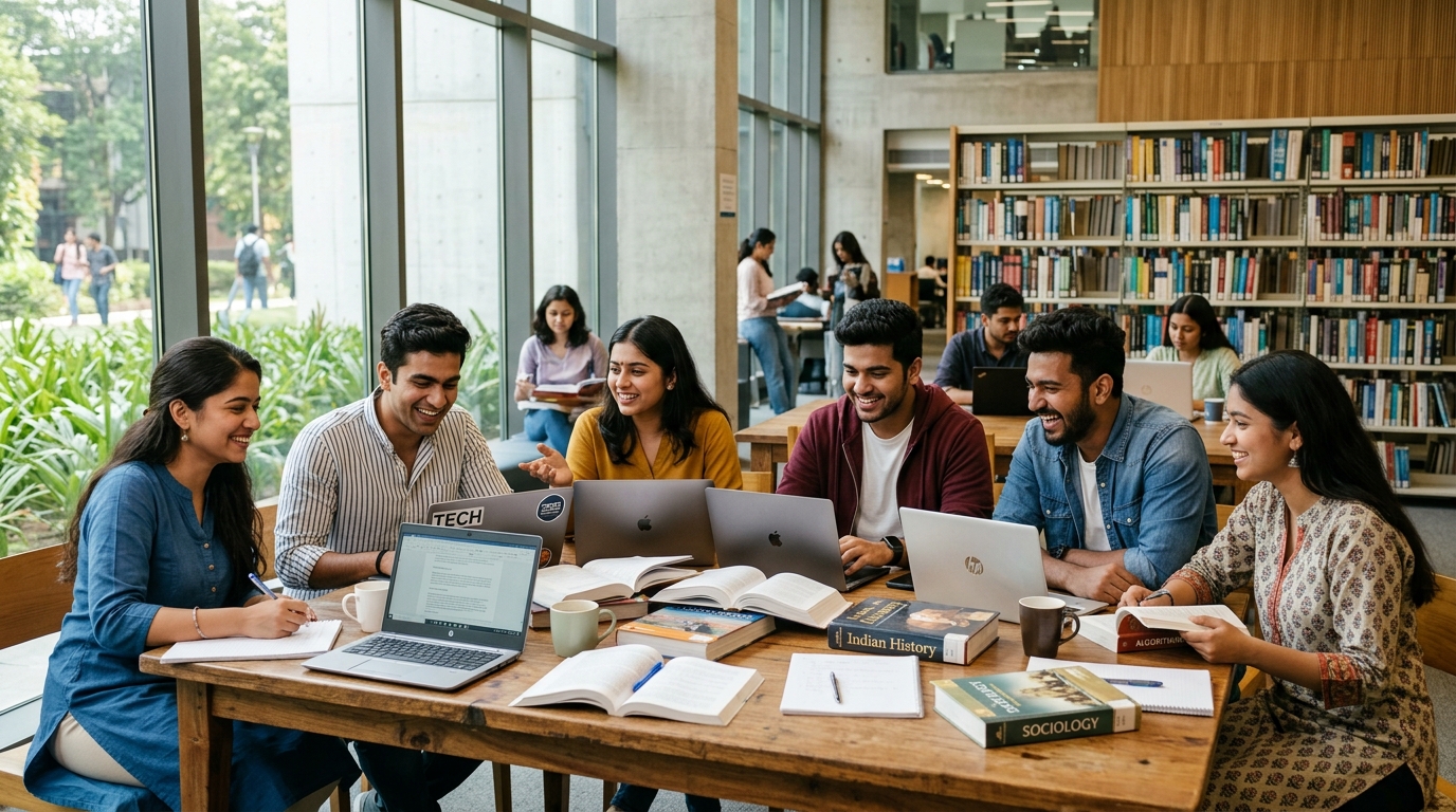 Sabarmati University Vocational Students